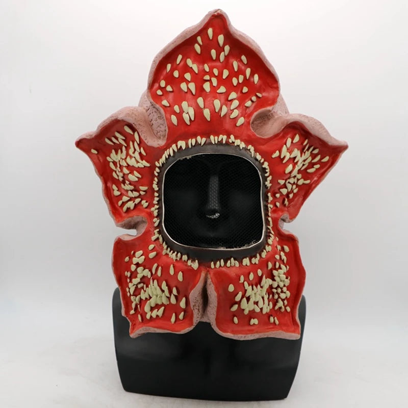 Creepy Cosplay Mask Dress Up Headgear Costume Props for Kids Adult Halloween Party Cos Costume Masks Scary Latex Full Head Masks