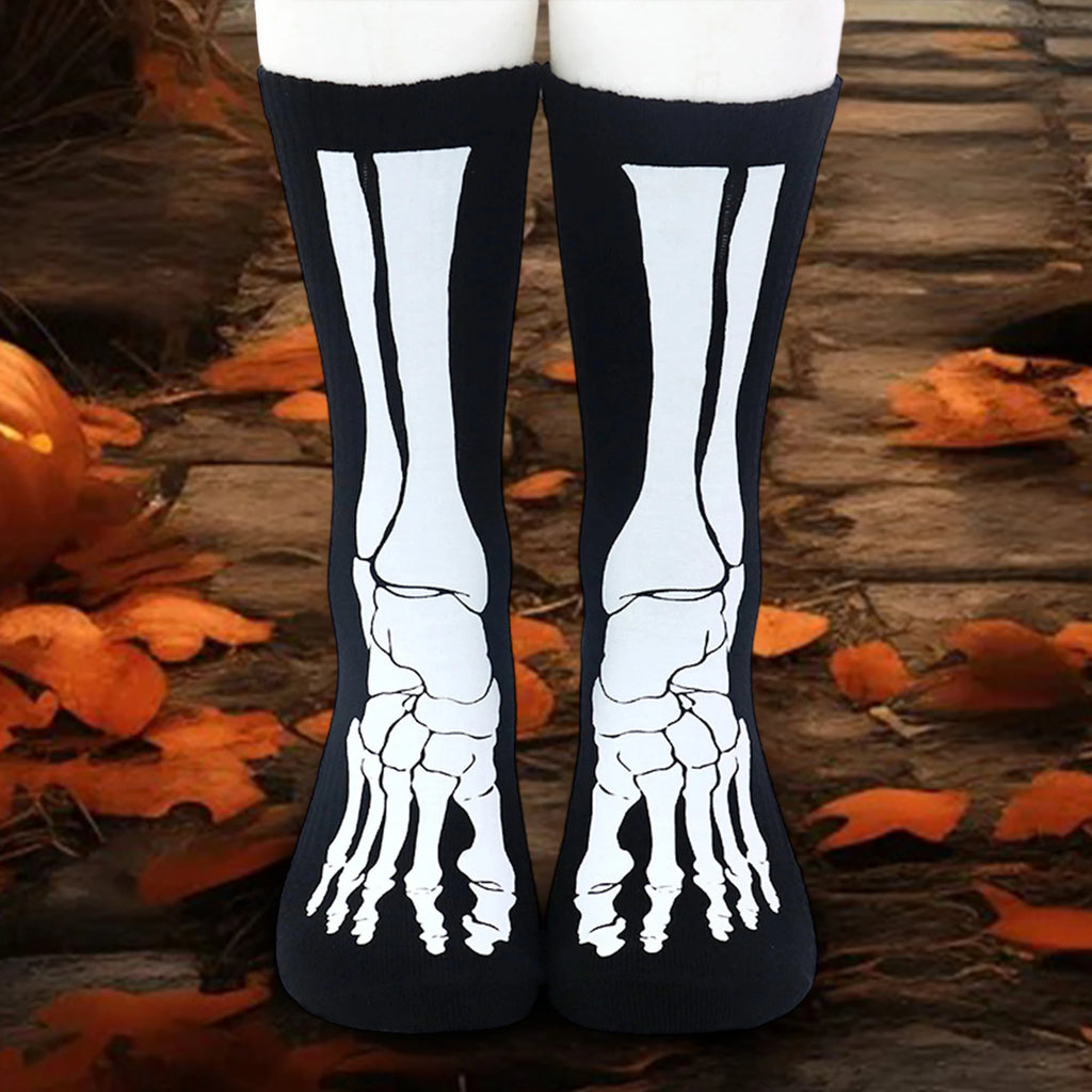 Zombie Hands Gloves for Adults Kids Novelty Fingerless Gloves Creepy Halloween Costume Accessories Scary Hand Warmers