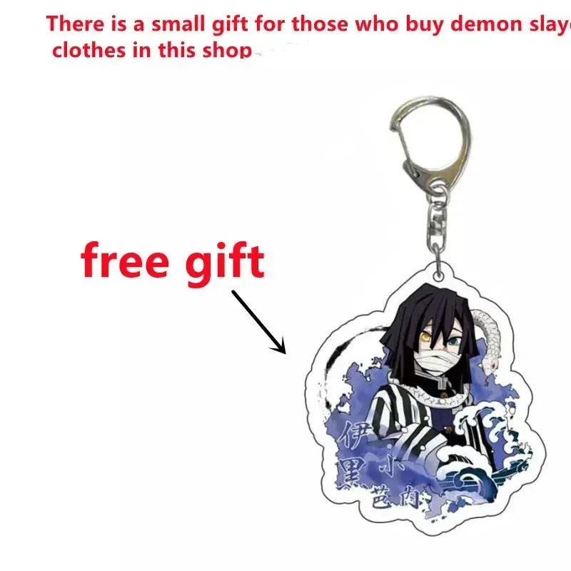 Anime Demon Slayer Kimetsu No Yaiba Iguro Obanai Haori Kimono Cosplay Costume Wig White Snake Props Halloween Costume Adult Kids