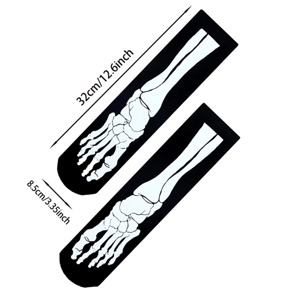 Zombie Hands Gloves for Adults Kids Novelty Fingerless Gloves Creepy Halloween Costume Accessories Scary Hand Warmers