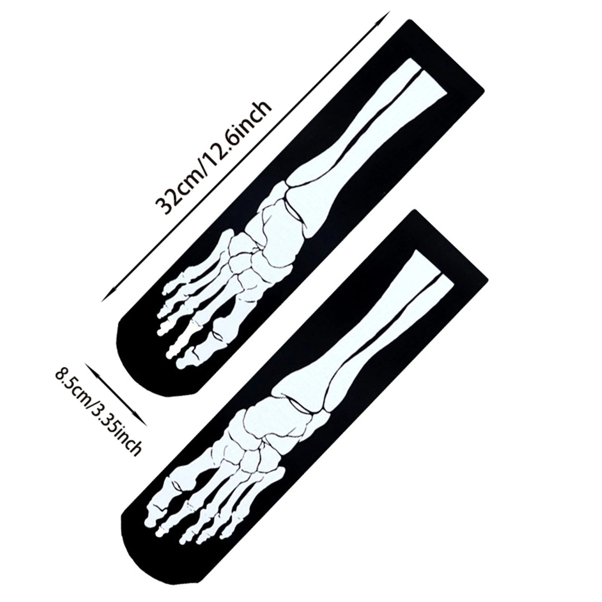 Zombie Hands Gloves for Adults Kids Novelty Fingerless Gloves Creepy Halloween Costume Accessories Scary Hand Warmers