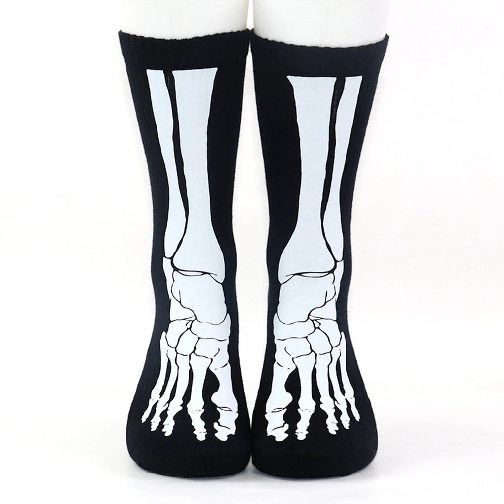 Zombie Hands Gloves for Adults Kids Novelty Fingerless Gloves Creepy Halloween Costume Accessories Scary Hand Warmers