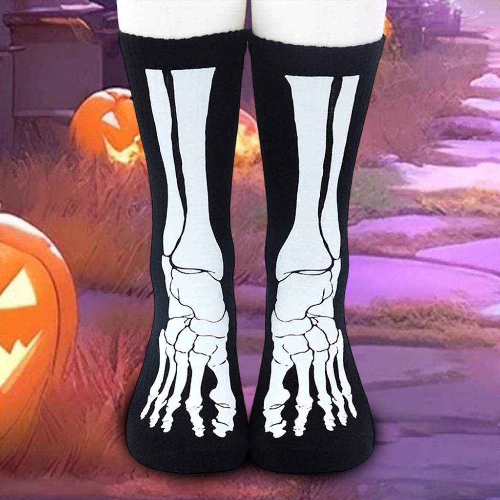 Zombie Hands Gloves for Adults Kids Novelty Fingerless Gloves Creepy Halloween Costume Accessories Scary Hand Warmers