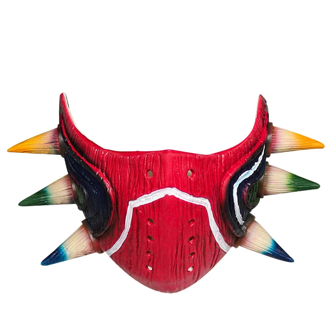 P-Jsmen The Legend of Zelda Majora Led Mask Game Cosplay Latex Face Cover for Adults Kids Halloween Cosplay Props
