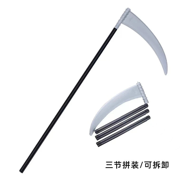 Kids Grim Reaper Halloween Costume with Glowing Red Eyes Creepy Phantom Costume Halloween Scary Costume for Halloween Cosplay