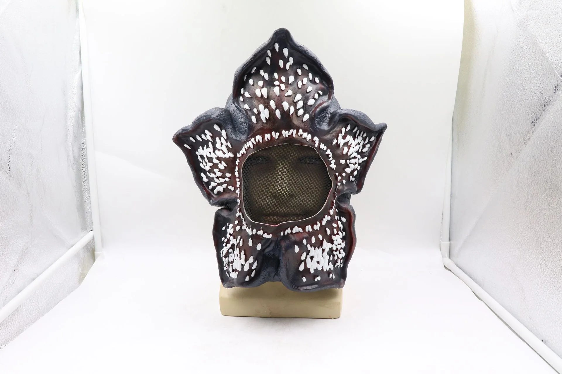 Creepy Cosplay Mask Dress Up Headgear Costume Props for Kids Adult Halloween Party Cos Costume Masks Scary Latex Full Head Masks