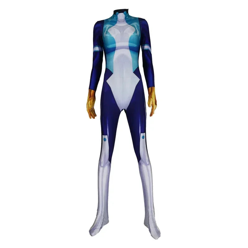 Nejire Hado Cosplay BNHA Girls Costume Female Superhero Suit Halloween Adults Kids Zentai Bodysuit