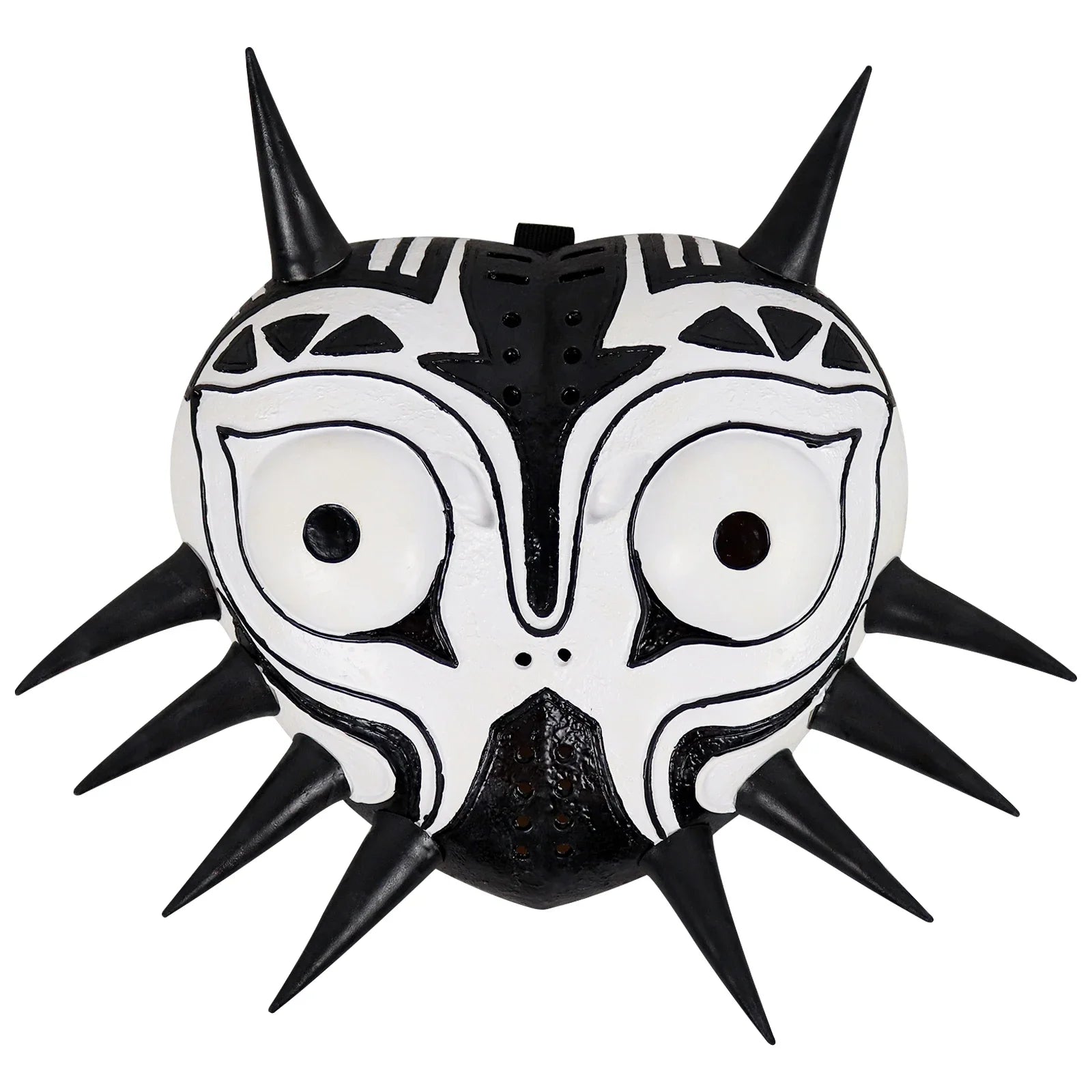 P-Jsmen The Legend of Zelda Majora Led Mask Game Cosplay Latex Face Cover for Adults Kids Halloween Cosplay Props