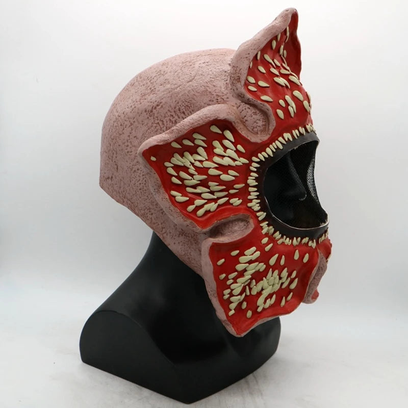 Creepy Cosplay Mask Dress Up Headgear Costume Props for Kids Adult Halloween Party Cos Costume Masks Scary Latex Full Head Masks