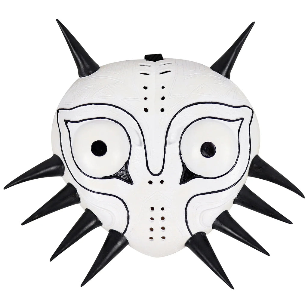 P-Jsmen The Legend of Zelda Majora Led Mask Game Cosplay Latex Face Cover for Adults Kids Halloween Cosplay Props