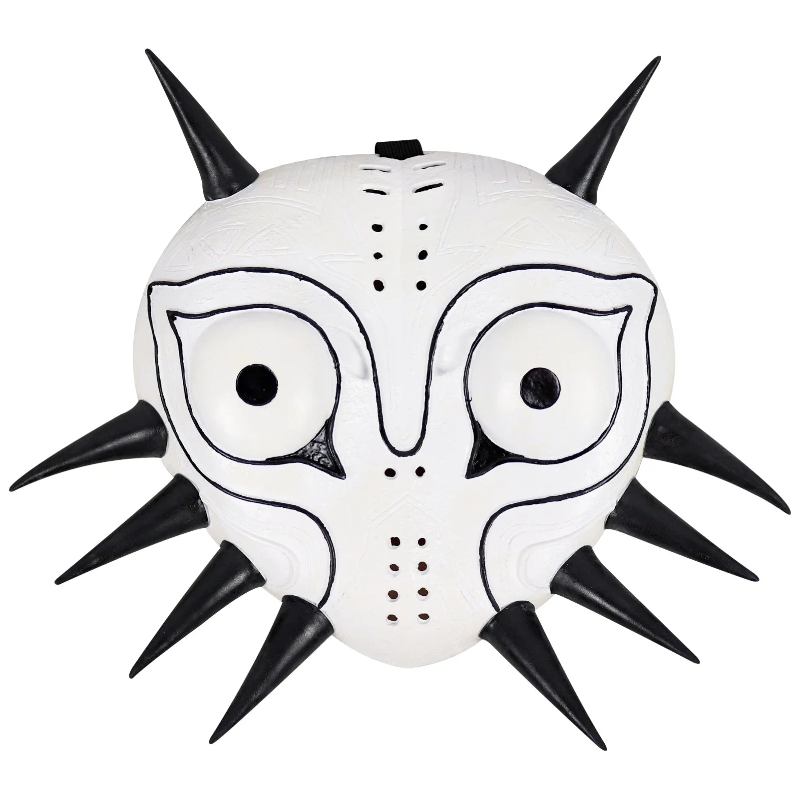 P-Jsmen The Legend of Zelda Majora Led Mask Game Cosplay Latex Face Cover for Adults Kids Halloween Cosplay Props