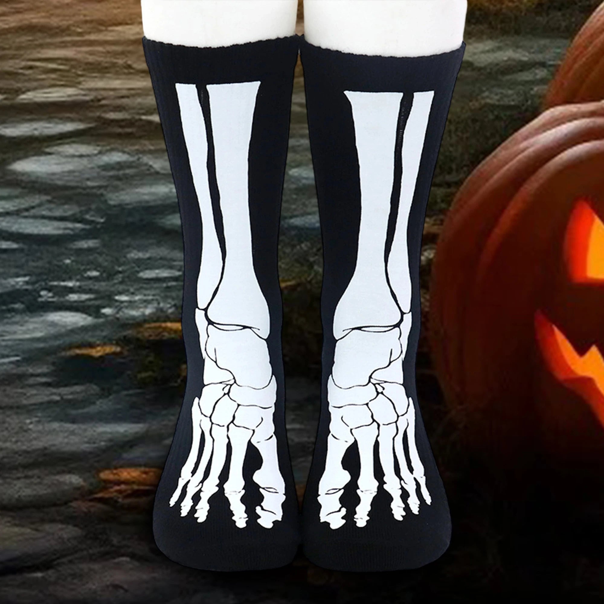 Zombie Hands Gloves for Adults Kids Novelty Fingerless Gloves Creepy Halloween Costume Accessories Scary Hand Warmers