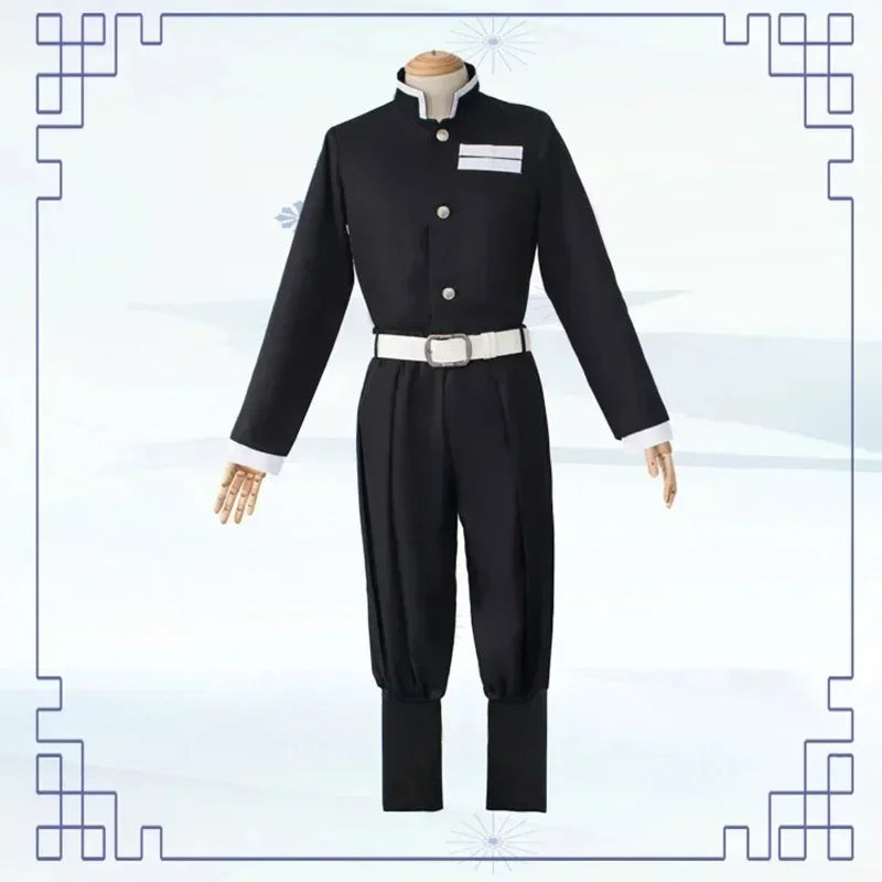 2025 Halloween Anime Rengoku Kyoujurou Cosplay Custume Kimono Wig Uniforms Adult Kids Party Halloween Gift Dress