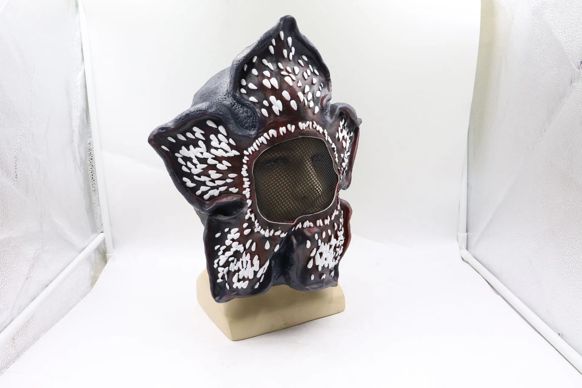 Creepy Cosplay Mask Dress Up Headgear Costume Props for Kids Adult Halloween Party Cos Costume Masks Scary Latex Full Head Masks