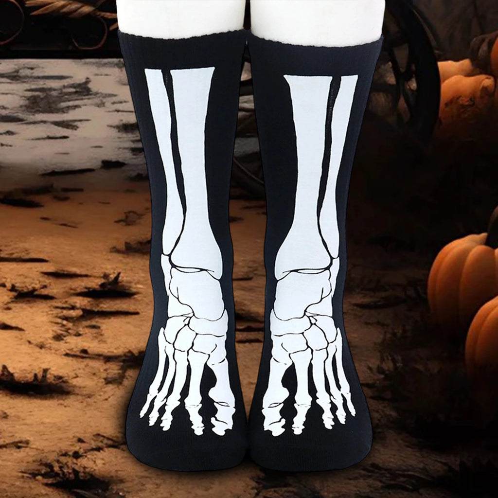 Zombie Hands Gloves for Adults Kids Novelty Fingerless Gloves Creepy Halloween Costume Accessories Scary Hand Warmers