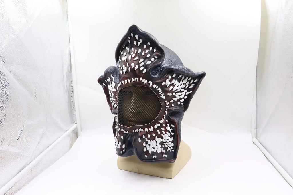 Creepy Cosplay Mask Dress Up Headgear Costume Props for Kids Adult Halloween Party Cos Costume Masks Scary Latex Full Head Masks